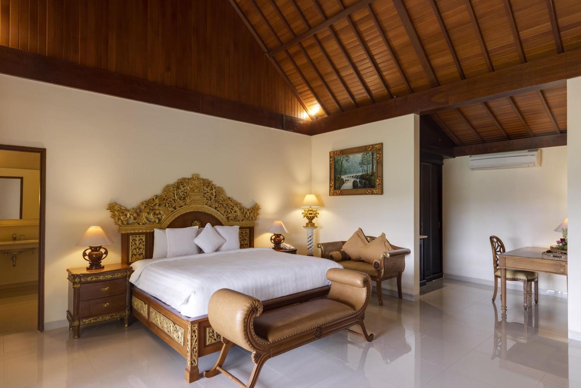 Rijasa Agung Resort And Villas Payangan Exterior foto