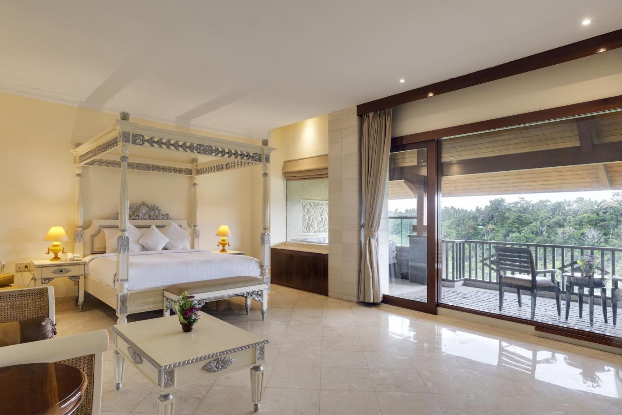 Rijasa Agung Resort And Villas Payangan Exterior foto