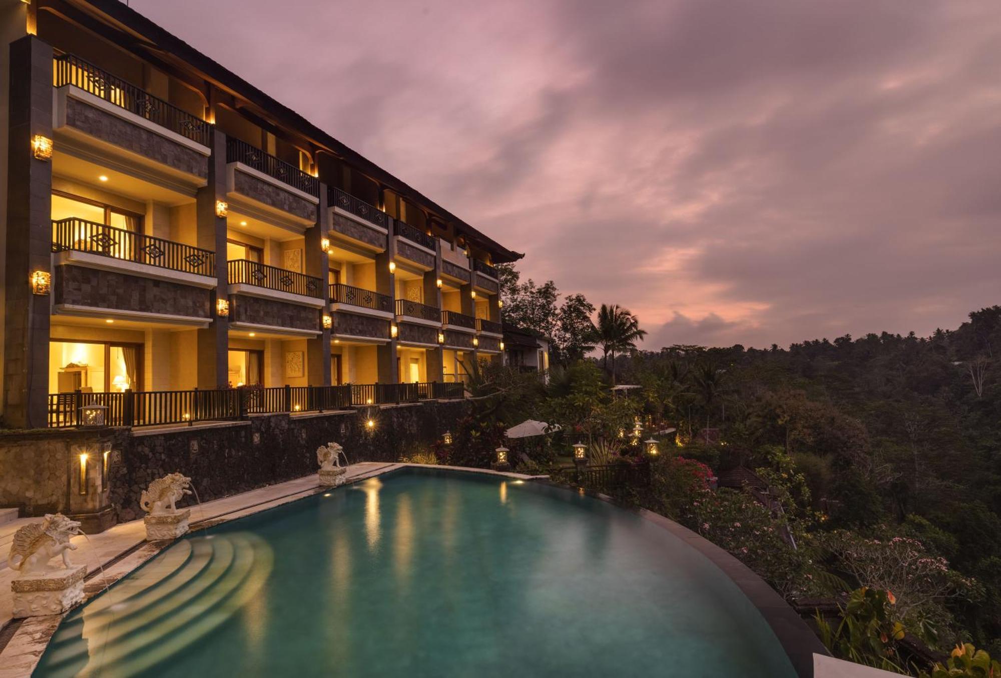 Rijasa Agung Resort And Villas Payangan Exterior foto